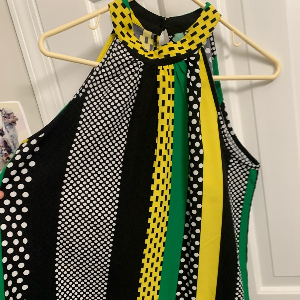 Super cute work tank!  Size M